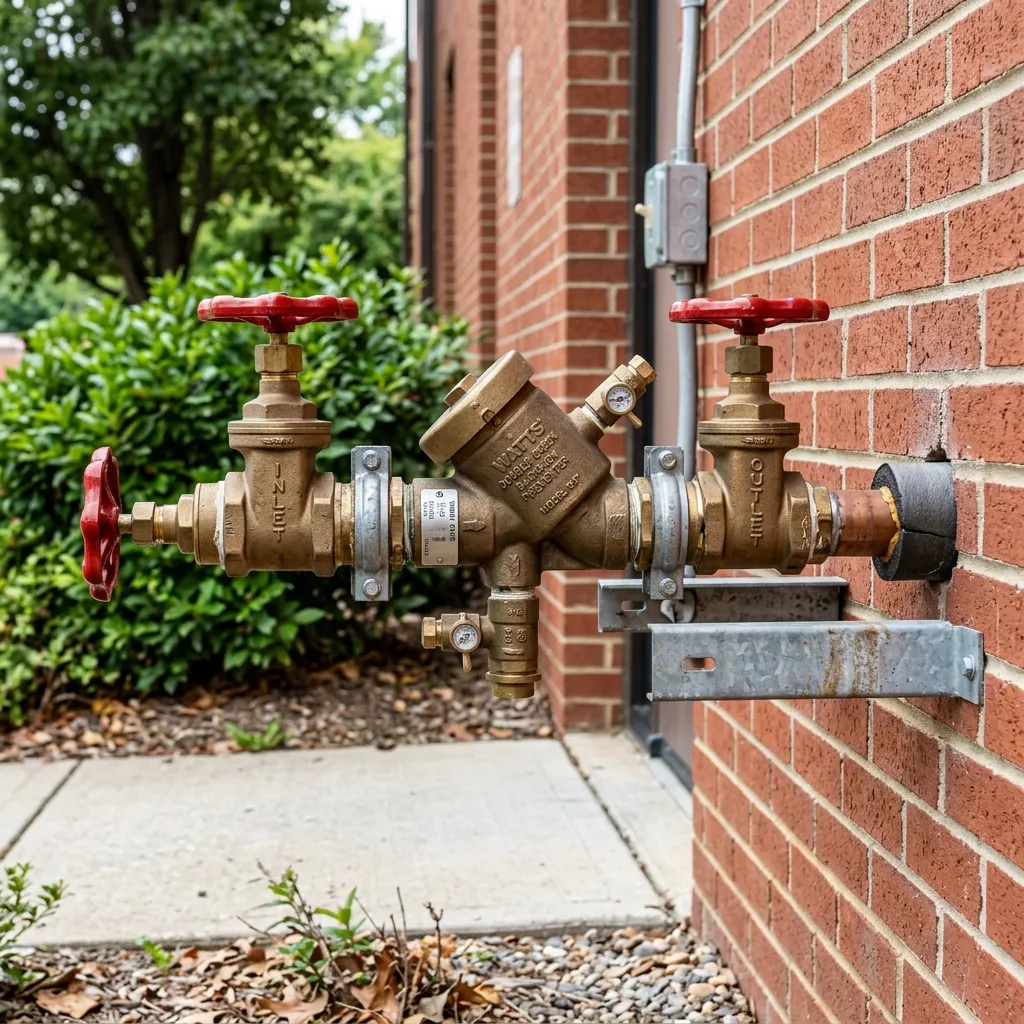 Backflow Prevention Plumber in Van Alstyne, TX