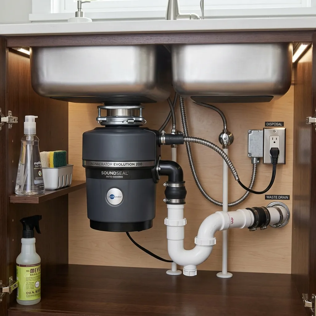 Garbage Disposal Repair Plumber in Van Alstyne, TX